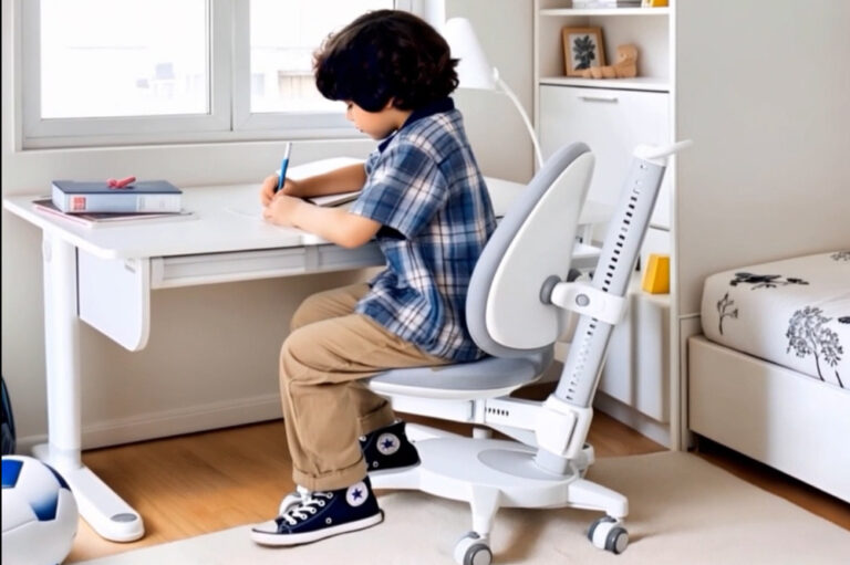 Kinderschreibtisch SINO grau 01a shop