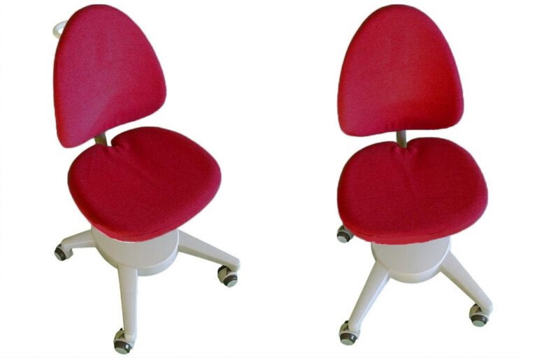 ergonomischer, höhenverstellbarer Kinderdrehstuhl SINO blau / SALTO Kindermöbel München / Moll