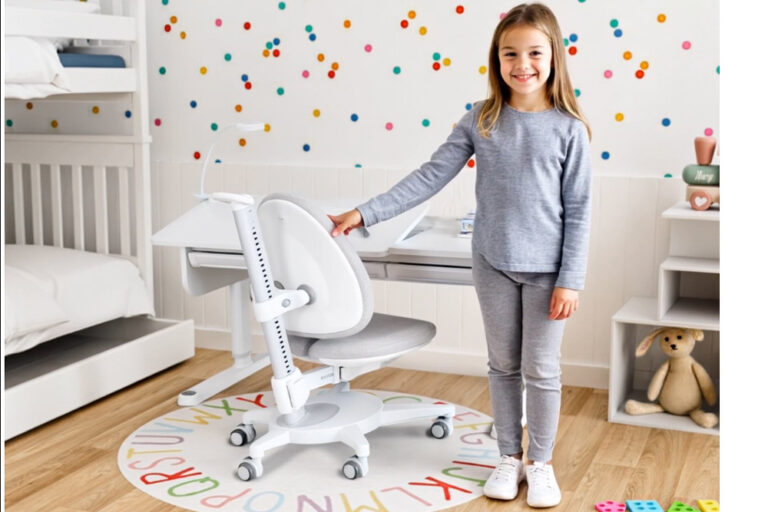 ergonomischer, höhenverstellbarer Kinderdrehstuhl SINO / SALTO Kindermöbel München / Moll